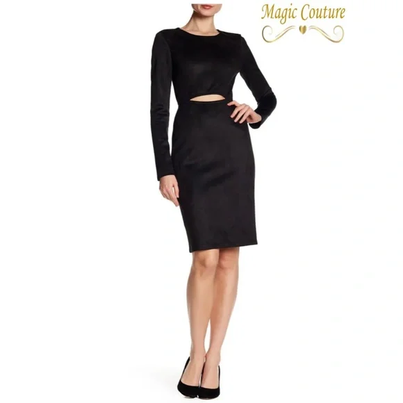 Bcbgmaxazria Cutout Sheath Dress